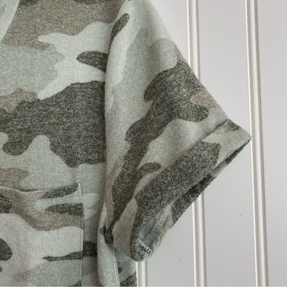 Lucky Brand cloud soft camo pattern dress SIZE XS - Picture 8 of 12